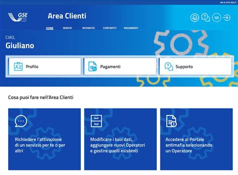 asa area clienti.